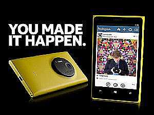 Nokia الولايات المتحدة الأمريكية تشكر المستخدمين على وصول Instagram