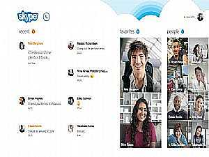 Windows 8.1 يتخلى عن الماسنجر لصالح التكامل مع خدمة Skype