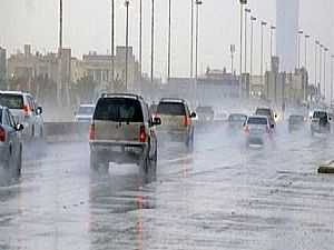 رياح شديدة وأمطار على معظم مناطق سيناء