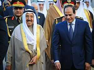 أمير الكويت يهنئ السيسي بذكرى ثورة 23 يوليو: أتمنى لمصر الازدهار