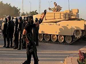 إسرائيل تعترف بضخامة حجم القوات المسلحة المصرية في سيناء