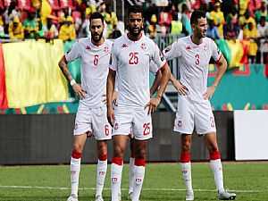 إصابة 6 لاعبين فى صفوف منتخب تونس قبل مواجهة موريتانيا