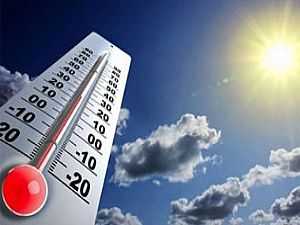 ارتفاع درجات الحرارة غدا وأمطار خفيفة والعظمى بالقاهرة 32 درجة