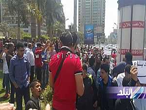 بالصور.. الأمن يفض مسيرة جامعة الدول العربية فى جمعة الأرض