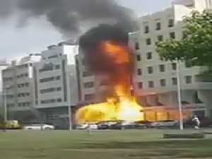 شرطة أبو ظبي تعلن عن عدد وجنسيات القتلى والمصابين جراء انفجارات وحرائق اليوم