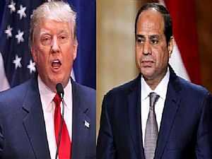 الجارديان: ترامب يفرد السجادة الحمراء لرجل مصر القوي