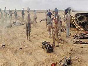 الجيش يصفي 20 إرهابيا ويصيب 30 نظموا عرضا مسلحا في شمال سيناء