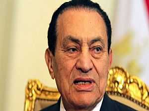 مصدر قضائي: مبارك يحضر جلسة اقتحام الحدود الشرقية المقبلة