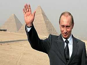 الرئيس الروسي يزور مصر لافتتاح الضبعة النووية