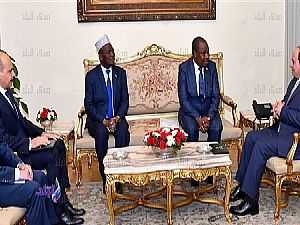 الرئيس السيسي: دعم قطاعي الزراعة والطاقة في بوروندي