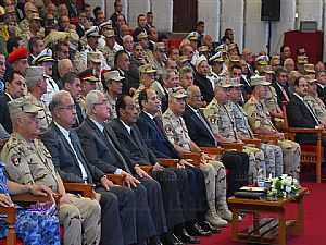 الرئيس السيسي: وقف شحنات البترول ليس مرتبطا بقرار مصر في مجلس الأمن حول سوريا..صور