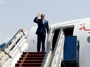 الرئيس السيسي يغادر القاهرة متجها إلى الكويت