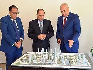 السيسي يبحث الموقف التنفيذي للمدن الجديدة مع رئيس الوزراء