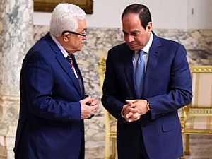 السيسي يتلقى اتصالًا هاتفيًّا من الرئيس الفلسطيني للتهنئة بحلول عيد الفطر