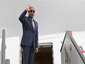 السيسي يصل القاهرة بعد مشاركته فى اجتماعات الأمم المتحدة