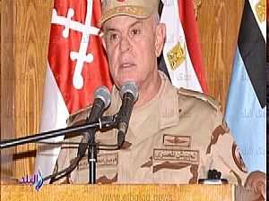 رئيس الأركان: ماضون بكل قوة لاقتلاع جذور الإرهاب من سيناء