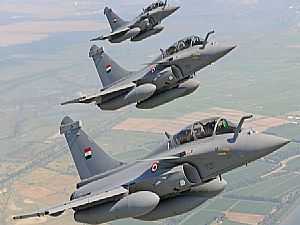 القوات الجوية المصرية تحبط محاولة اختراق الحدود الغربية