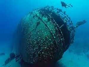 الكشف عن حطام سفينة مصرية قديمة تحت مياه المتوسط