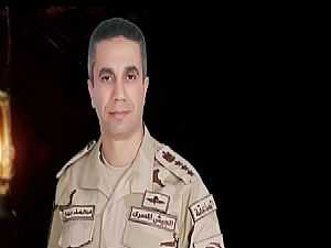 المتحدث العسكري: سيناء تحت السيطرة الأمنية بنسبة 100%