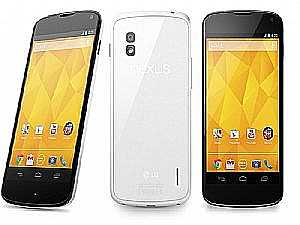 النسخة البيضاء من Nexus 4 بذاكرة 16Gb لم تعد متاحة على Google Play