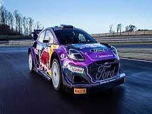 بالصور.. فورد تشارك في رالي WRC بطراز "بوما" الهايبرد وتستعين بسائقي هيونداي