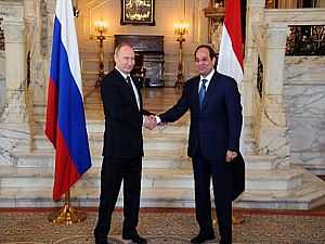 «بوتين»: سألبي دعوة «السيسي» لزيارة مصر.. وحل قضية الطيران قريبا