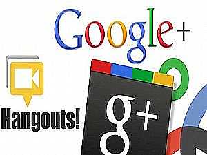 تطوير جديد للشبكة الاجتماعية عبر خدمة "Google Hangouts" احتفالا بعام 2014