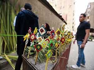 تعزيز الخدمات الأمنية بالإسكندرية لتأمين احتفالات ''أحد السعف''