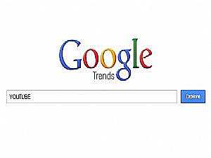 جوجل تضيف بيانات البحث عبر “يوتيوب” إلى محركها Trends