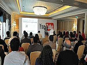 جوجل تعقد برنامجاً تدريباً بمصر حول دور يوتيوب و+Google في الإعلام