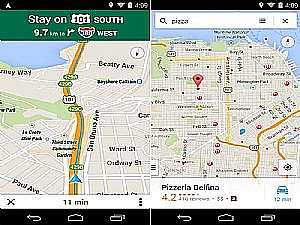 خدمة Google Maps Navigation متاحة في 25 بلداً إضافية