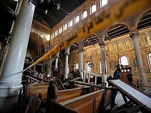 "داعش" ينشر تسجيلا مصورا لمفجّر الكنيسة البطرسية