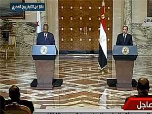 رئيس جيبوتي: لدينا رغبة مشتركة مع مصر للارتقاء بالعلاقات الثنائية - (فيديو)