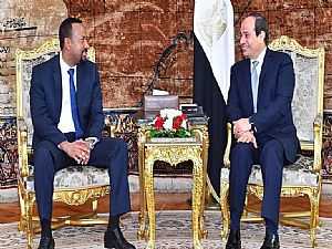 رئيس وزراء إثيوبيا يوجه رسالة إلى مصر حول سد النهضة