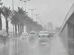 الأرصاد تحذر: سقوط أمطار غزيرة وسيول في هذا التوقيت.. فيديو