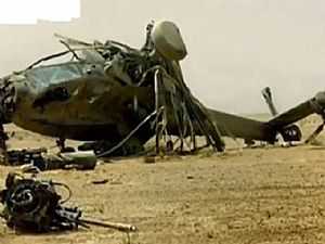 أسرار سقوط طائرة عسكرية على طريق مصر إسماعيلية الزراعي