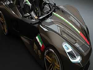 سيارة اماراتية جديدة الصنع ستنافس أشهر سيارات السباق