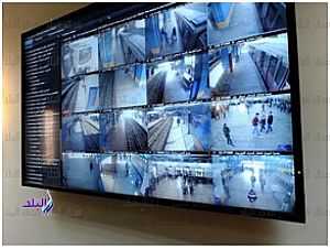 شاشات عرض متطورة لمراقبة مترو الأنفاق لمحاربة الجريمة .. صور