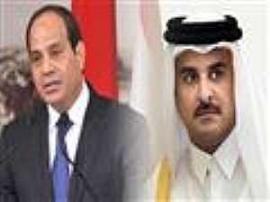 شاهد:الخارجية: التنسيق مع دولة ثالثة لترعى مصالحنا ومصالح الجالية المصرية في قطر