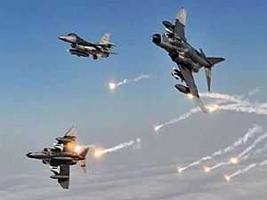 طيران التحالف العربي يشن هجومًا على مواقع ميليشيا الحوثي بتعز