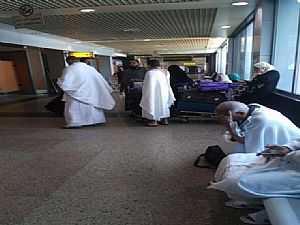 "طيران النيل" تمنع ٢٠ حاجًا مصرياً من السفر إلى السعودية