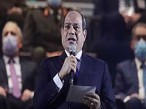 السيسي يطلب من المصريين "التعبير عن رأيهم" في مسألتين