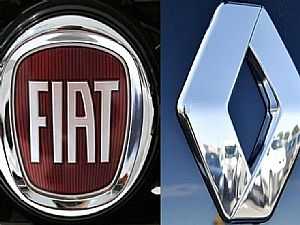 "فيات" تقترح الاندماج مع "رينو" لإقامة ثالث أكبر شركة سيارات في العالم