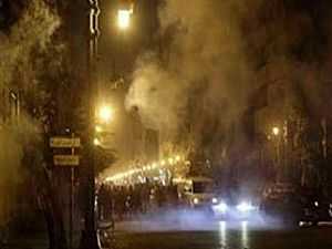 فيديو- الحماية المدنية تسيطر على انفجار ماسورة غاز بالقاهرة الجديدة