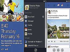 فيسبوك يعيد تصميم واجهة المستخدم بتطبيقه لنظام ويندوز فون