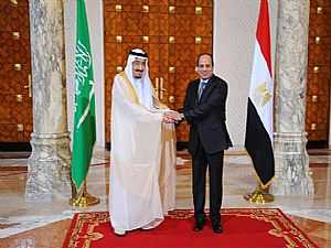 قرار جمهوري بالموافقة على برنامج الملك سلمان لتنمية شبه جزيرة سيناء