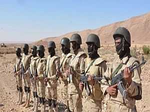 مصدر عسكرى ينفى استهداف قوات الجيش بشمال سيناء