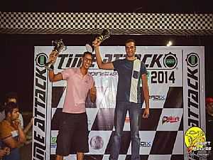 محمد بشارة يفوز بالمركز الأول في سباق السرعة تايم أتاك بسيارة فيات 126p معدلة!