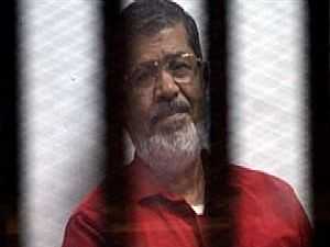 23 أبريل.. الحكم على «مرسي» في «التخابر مع قطر»