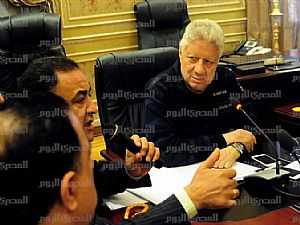 مشاجرة بين «منصور» و«عبد المنعم» في اجتماع «التشريعية» بسبب «عضوية أحمد مرتضى»